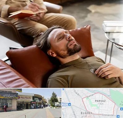 هیپنوتیزم درمانی در پرواز تبریز