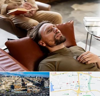 هیپنوتیزم درمانی در شهرک راه آهن