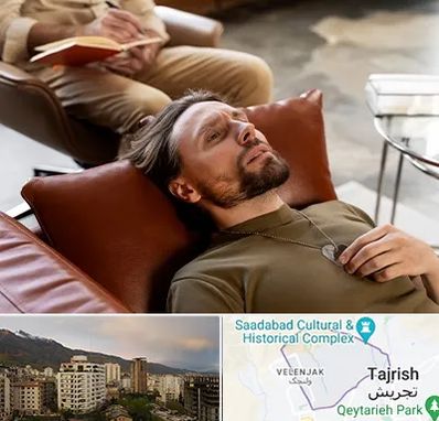 هیپنوتیزم درمانی در زعفرانیه