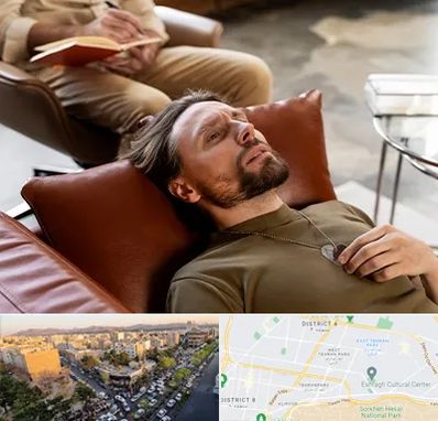 هیپنوتیزم درمانی در تهرانپارس 