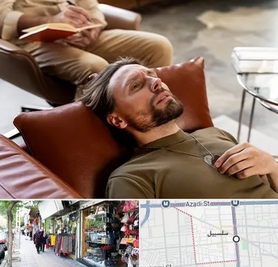 هیپنوتیزم درمانی در سلسبیل