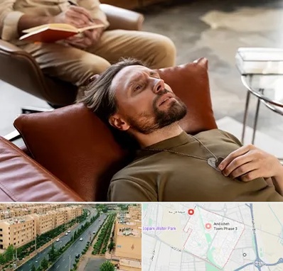 هیپنوتیزم درمانی در فاز سه اندیشه