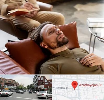 هیپنوتیزم درمانی در خیابان آذربایجان