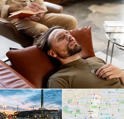 هیپنوتیزم درمانی در منطقه 2 تهران 