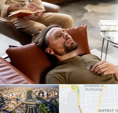 هیپنوتیزم درمانی در استاد معین 