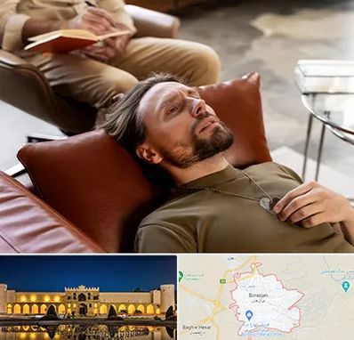 هیپنوتیزم درمانی در برازجان