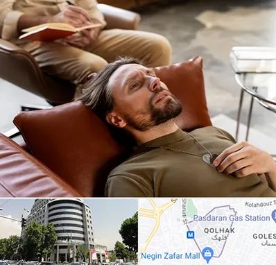 هیپنوتیزم درمانی در قلهک 