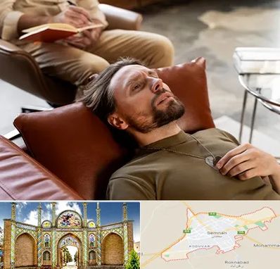 هیپنوتیزم درمانی در سمنان