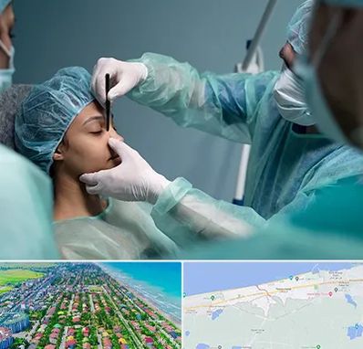 عمل بینی ارزان در فریدونکنار