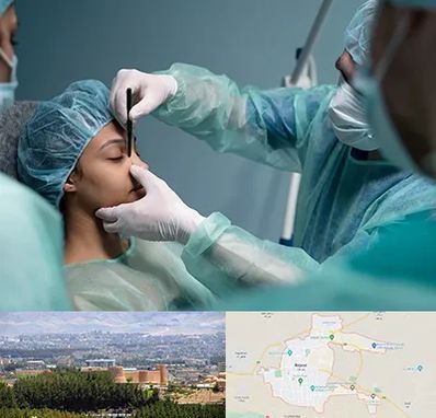 عمل بینی ارزان در بیرجند