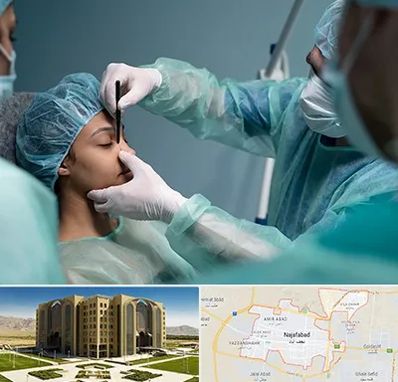 عمل بینی ارزان در نجف آباد