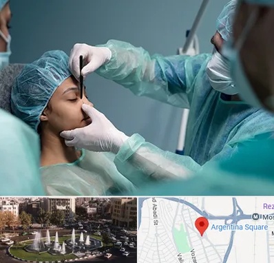 عمل بینی ارزان در آرژانتین
