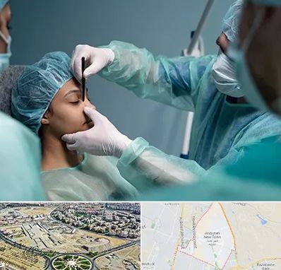 عمل بینی ارزان در اندیشه