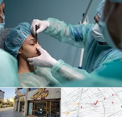 عمل بینی ارزان در عطاران قم