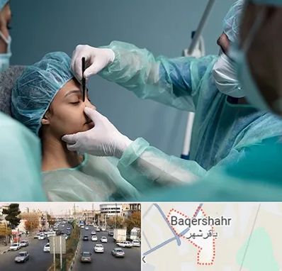 عمل بینی ارزان در باقرشهر