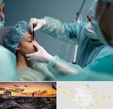 عمل بینی ارزان در قوچان