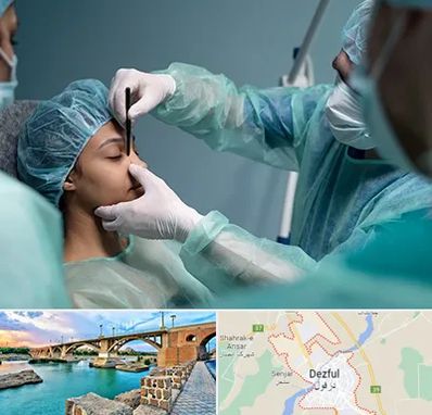 عمل بینی ارزان در دزفول