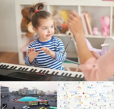 آموزشگاه موسیقی کودکان در میدان انقلاب 