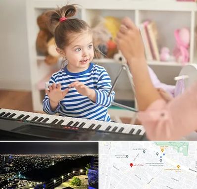 آموزشگاه موسیقی کودکان در هفت تیر مشهد 