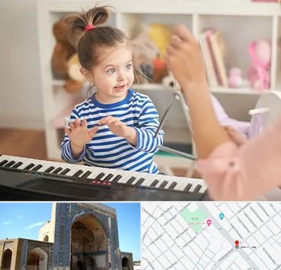 آموزشگاه موسیقی کودکان در مصلی مشهد