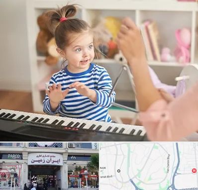آموزشگاه موسیقی کودکان در ایران زمین