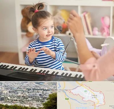 آموزشگاه موسیقی کودکان در یاسوج