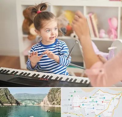 آموزشگاه موسیقی کودکان در ایلام