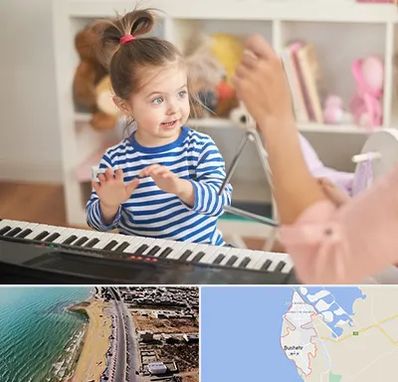 آموزشگاه موسیقی کودکان در بوشهر