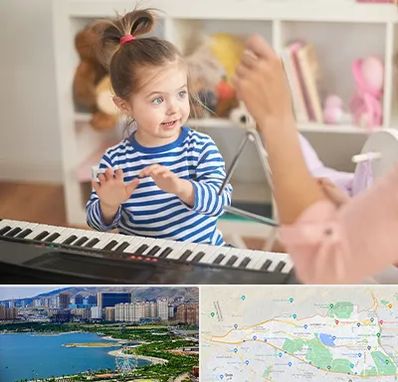 آموزشگاه موسیقی کودکان در منطقه 22 تهران 