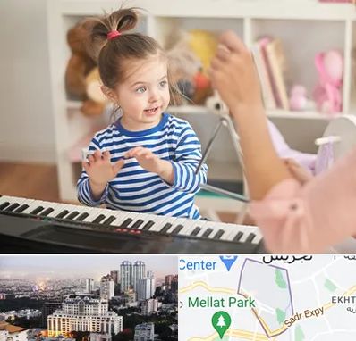 آموزشگاه موسیقی کودکان در الهیه 