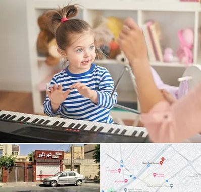 آموزشگاه موسیقی کودکان در باجک قم