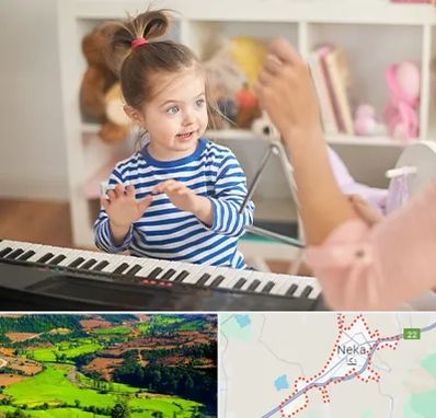 آموزشگاه موسیقی کودکان در نکا