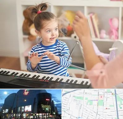 آموزشگاه موسیقی کودکان در بلوار اباذر