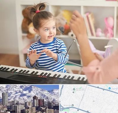 آموزشگاه موسیقی کودکان در ازگل