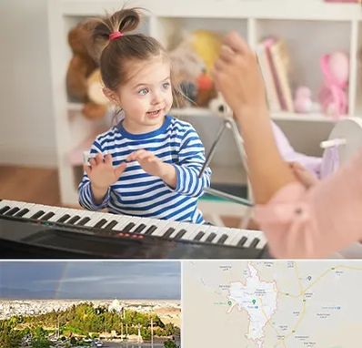 آموزشگاه موسیقی کودکان در تربت حیدریه