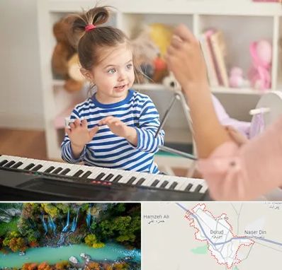 آموزشگاه موسیقی کودکان در دورود