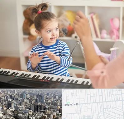آموزشگاه موسیقی کودکان در جیحون