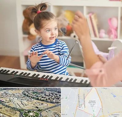 آموزشگاه موسیقی کودکان در اندیشه