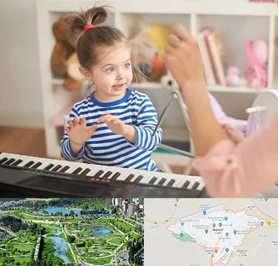 آموزشگاه موسیقی کودکان در بجنورد