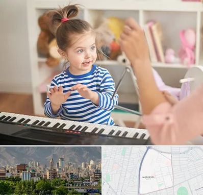 آموزشگاه موسیقی کودکان در جمشیدیه