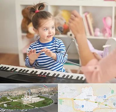 آموزشگاه موسیقی کودکان در بومهن