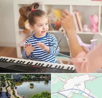 آموزشگاه موسیقی کودکان در لنگرود