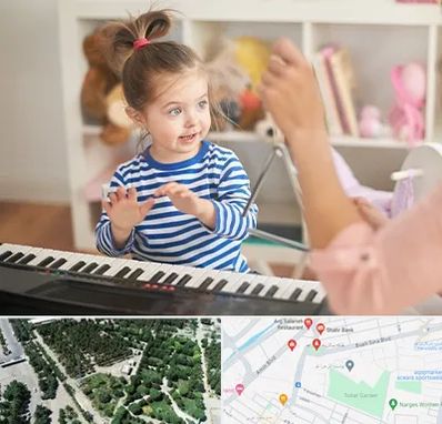 آموزشگاه موسیقی کودکان در سالاریه قم