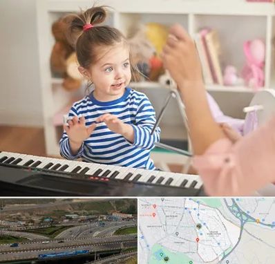 آموزشگاه موسیقی کودکان در یاغچیان تبریز