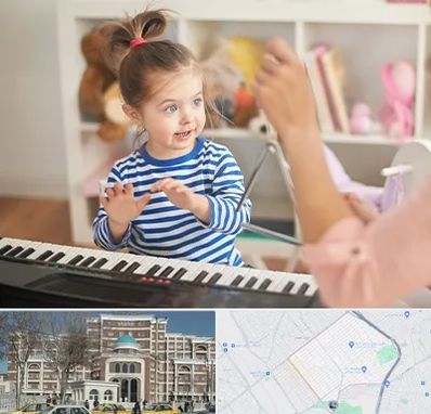 آموزشگاه موسیقی کودکان در طلاب مشهد