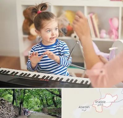 آموزشگاه موسیقی کودکان در شاندیز مشهد