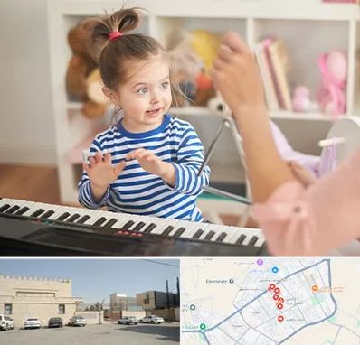 آموزشگاه موسیقی کودکان در نواب اسلامشهر