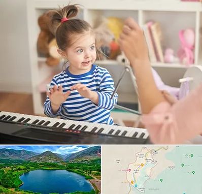 آموزشگاه موسیقی کودکان در رودبار