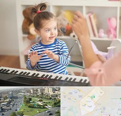 آموزشگاه موسیقی کودکان در کمال شهر کرج 