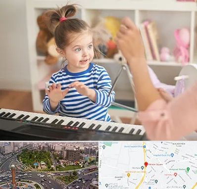 آموزشگاه موسیقی کودکان در سبلان 